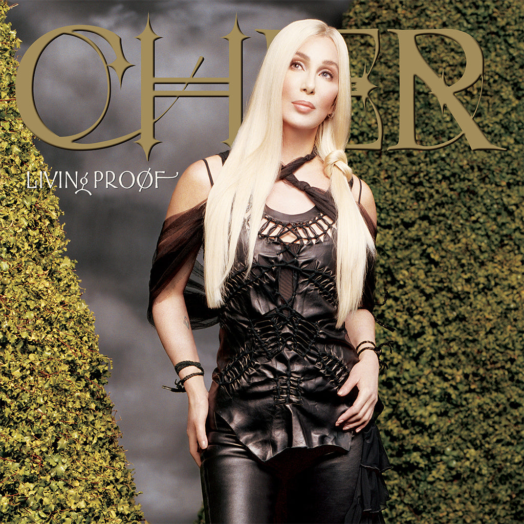 CHER - Living Proof (Reissue) - LP - Coke Bottle Green Coloured Vinyl [JUN 28]