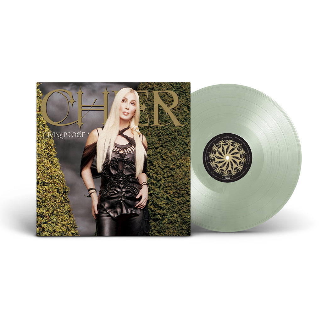 CHER - Living Proof (Reissue) - LP - Coke Bottle Green Coloured Vinyl [JUN 28]