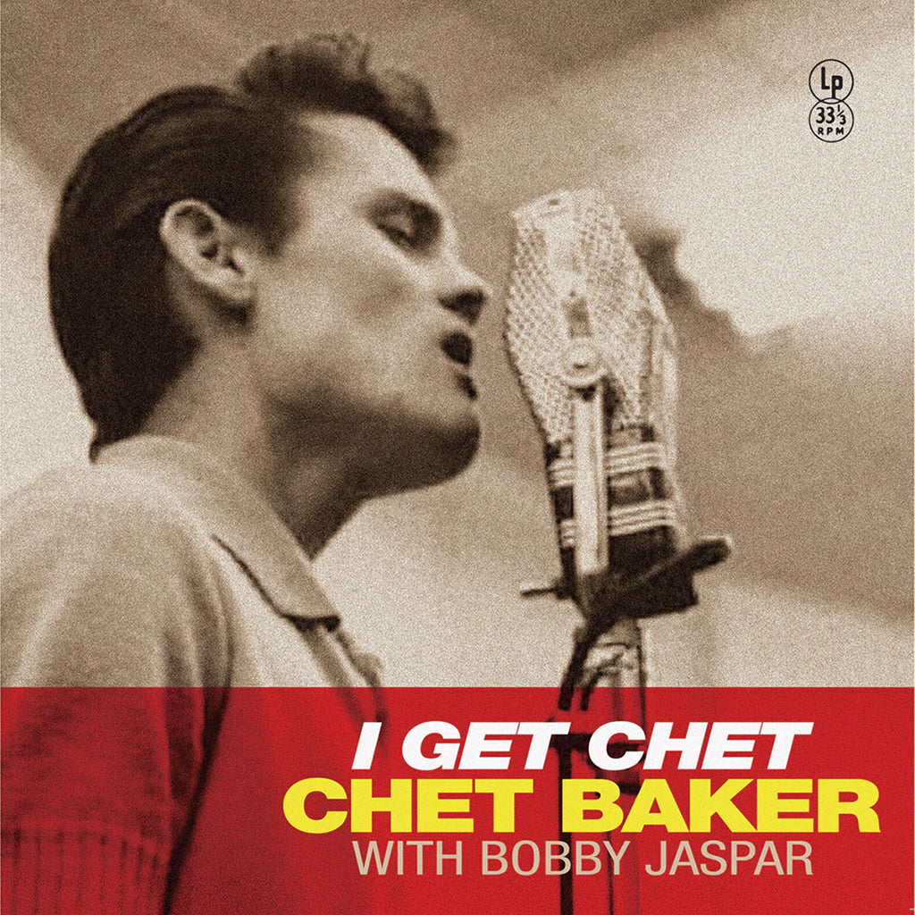 CHET BAKER & BOBBY JASPAR - I Get Chet (Reissue) - LP - Yellow Vinyl [JUN 27]