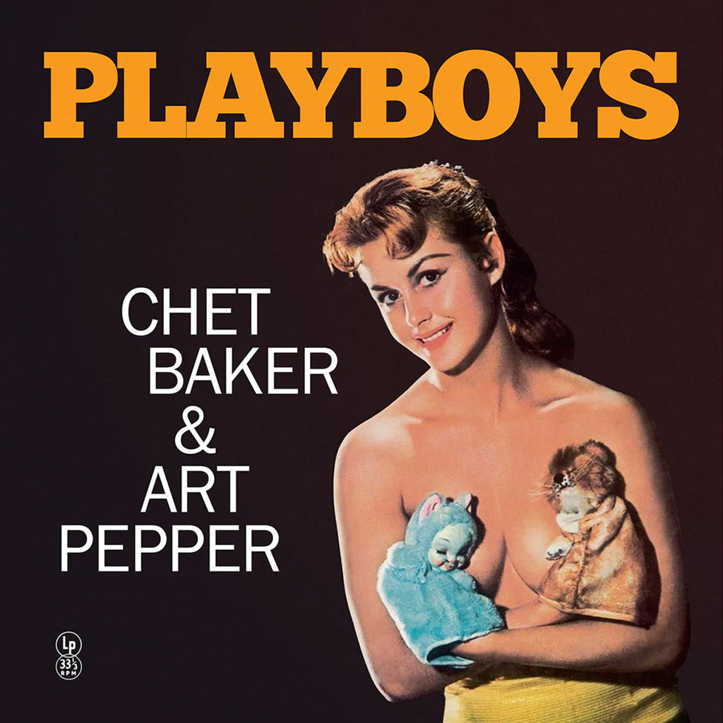 CHET BAKER & BOBBY JASPAR - Playboys (Reissue) - LP - Yellow Vinyl [JUN 27]