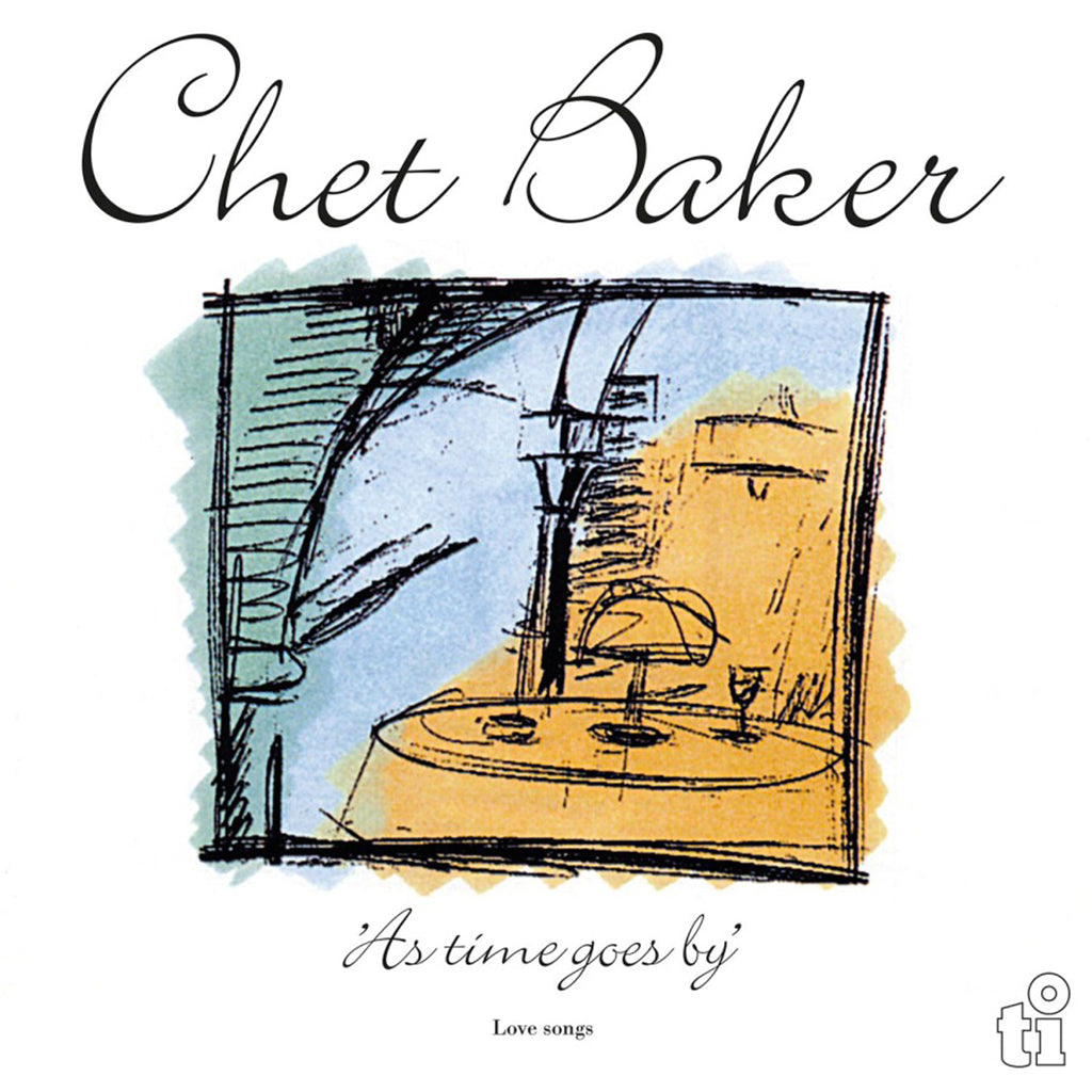 CHET BAKER - As Time Goes By (Love Songs) [2023 Reissue] - LP - 180g Translucent Red Vinyl