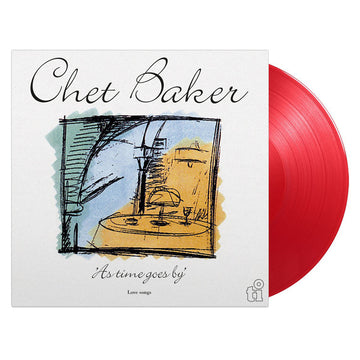 CHET BAKER - As Time Goes By (Love Songs) [2023 Reissue] - LP - 180g Translucent Red Vinyl