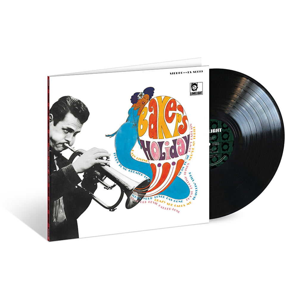 CHET BAKER - Baker's Holiday (Verve Acoustic Sounds Vinyl Series) - LP - Deluxe 180g Vinyl [OCT 11]