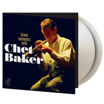 CHET BAKER - Great Moments With... - 2LP - Deluxe Gatefold 180g White Vinyl [NOV 29]