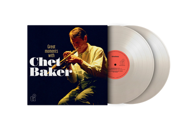 CHET BAKER - Great Moments With... - 2LP - Deluxe Gatefold 180g White Vinyl [NOV 29]
