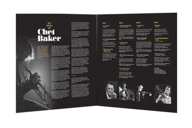 CHET BAKER - Great Moments With... - 2LP - Deluxe Gatefold 180g White Vinyl [NOV 29]