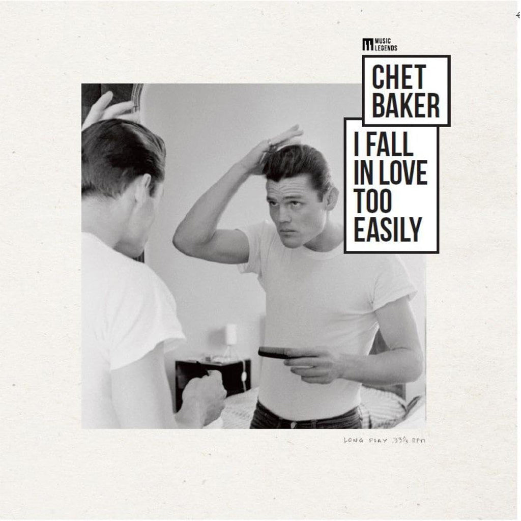 CHET BAKER - I Fall In Love Too Easily - LP - Vinyl
