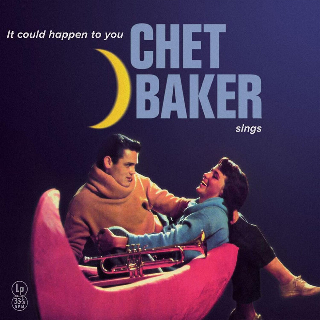 CHET BAKER - It Could Happen To You - Chet Baker Sings (2024 Ermitage Reissue) - LP - Yellow Vinyl [JAN 26]