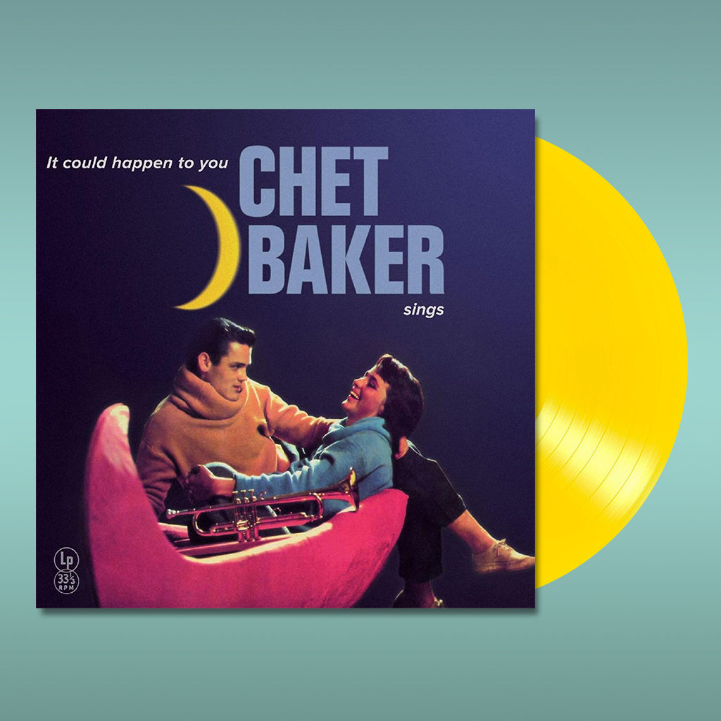 CHET BAKER - It Could Happen To You - Chet Baker Sings (2024 Ermitage Reissue) - LP - Yellow Vinyl