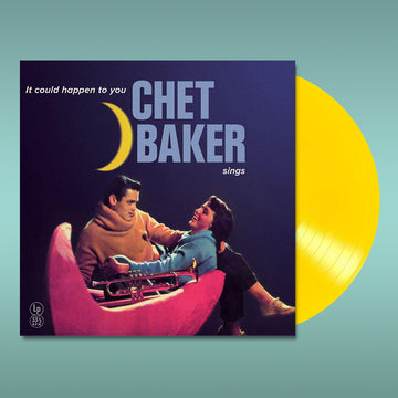CHET BAKER - It Could Happen To You - Chet Baker Sings (2024 Ermitage Reissue) - LP - Yellow Vinyl