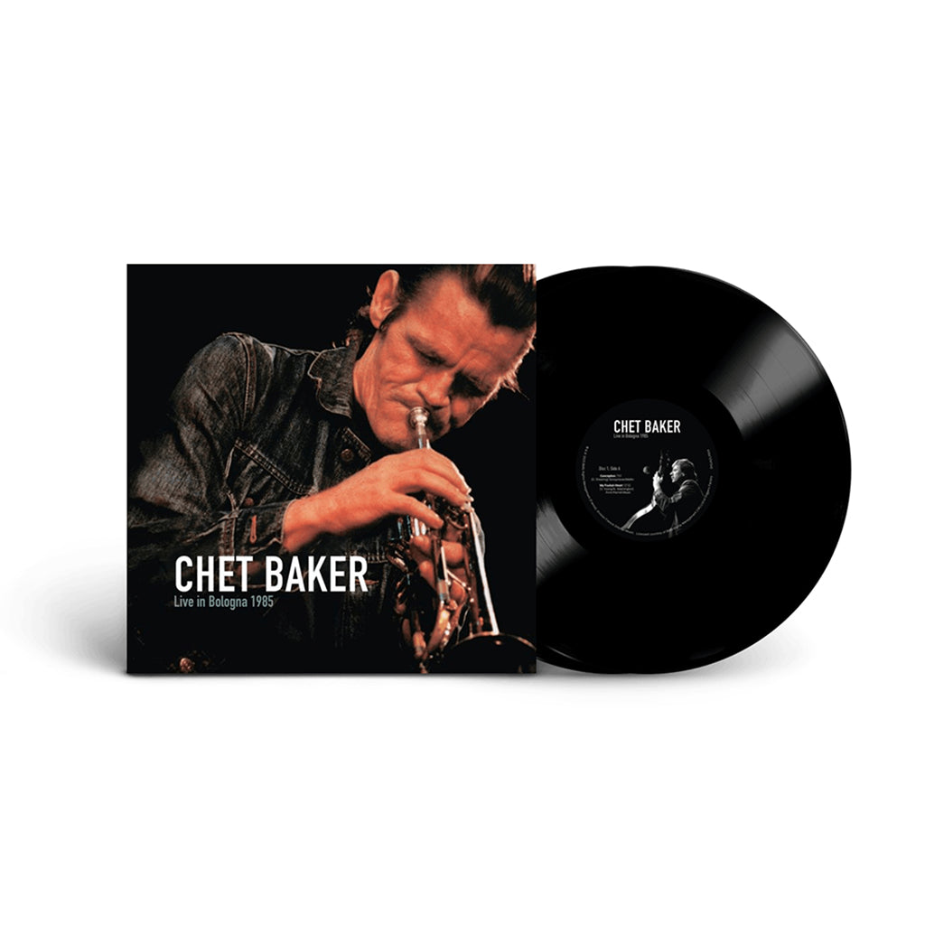 CHET BAKER - Live In Bologna 1985 (Reissue) - 2LP - 180g Vinyl [OCT 24]