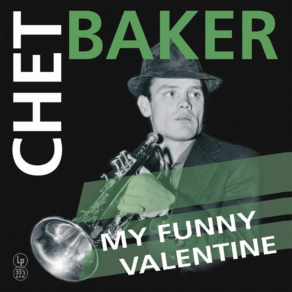 CHET BAKER - My Funny Valentine (2024 Ermitage Reissue) - LP - Yellow Vinyl