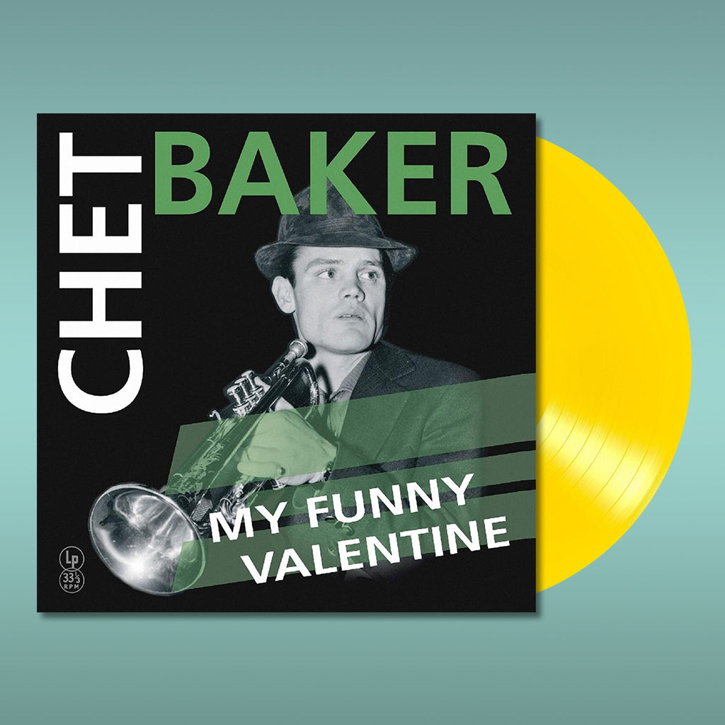 CHET BAKER - My Funny Valentine (2024 Ermitage Reissue) - LP - Yellow Vinyl