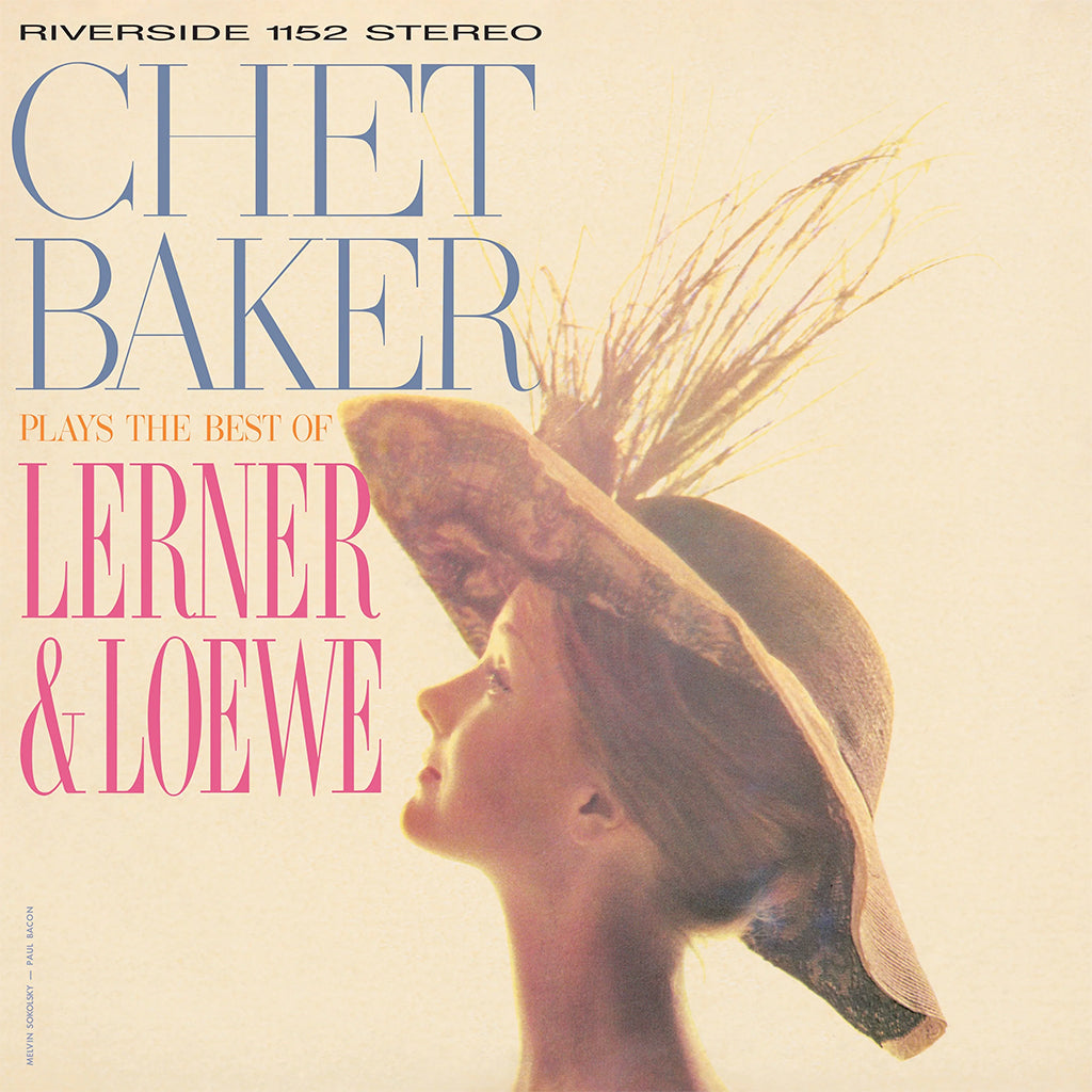 CHET BAKER - Chet Baker Plays The Best Of Lerner & Loewe - LP - 180g Vinyl