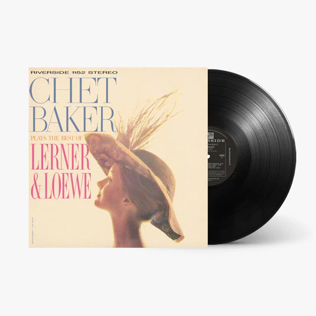 CHET BAKER - Chet Baker Plays The Best Of Lerner & Loewe - LP - 180g Vinyl