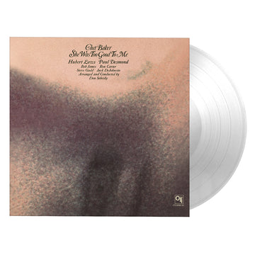 CHET BAKER - She Was Too Good To Me (Reissue) - LP - Deluxe 180g Crystal Clear Vinyl [NOV 28]