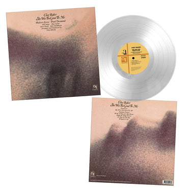CHET BAKER - She Was Too Good To Me (Reissue) - LP - Deluxe 180g Crystal Clear Vinyl