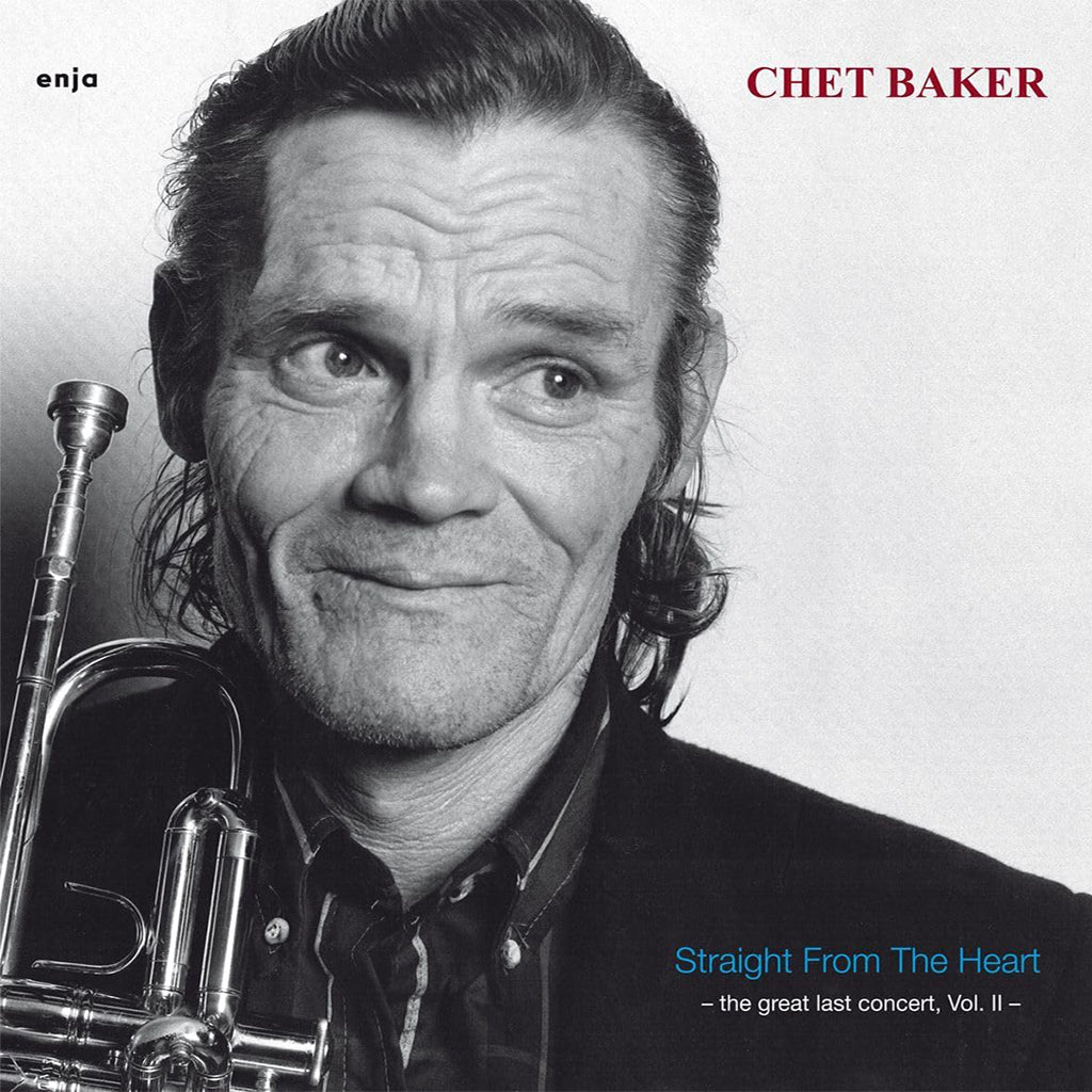CHET BAKER - Straight From The Heart - The Great Last Concert Vol. II (2024 Reissue) - LP - Vinyl [MAR 8]