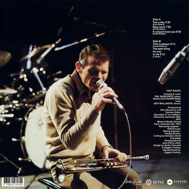 CHET BAKER - Two a Day (Remastered) - LP - Vinyl [APR 24]