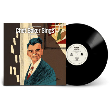 CHET BAKER - Vinyl Story ('Chet Baker Sings' w/ illustrated comic book) - LP - Vinyl