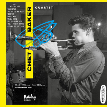 CHET BAKER QUARTET - Chet Baker in Paris Vol. 2 - LP - 180g Vinyl