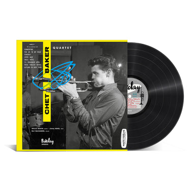 CHET BAKER QUARTET - Chet Baker in Paris Vol. 2 - LP - 180g Vinyl