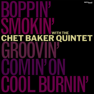 THE CHET BAKER QUINTET - Five From '65: The Quintet Summer Sessions - 5LP - Deluxe 180g Vinyl Box Set [SEP 12]