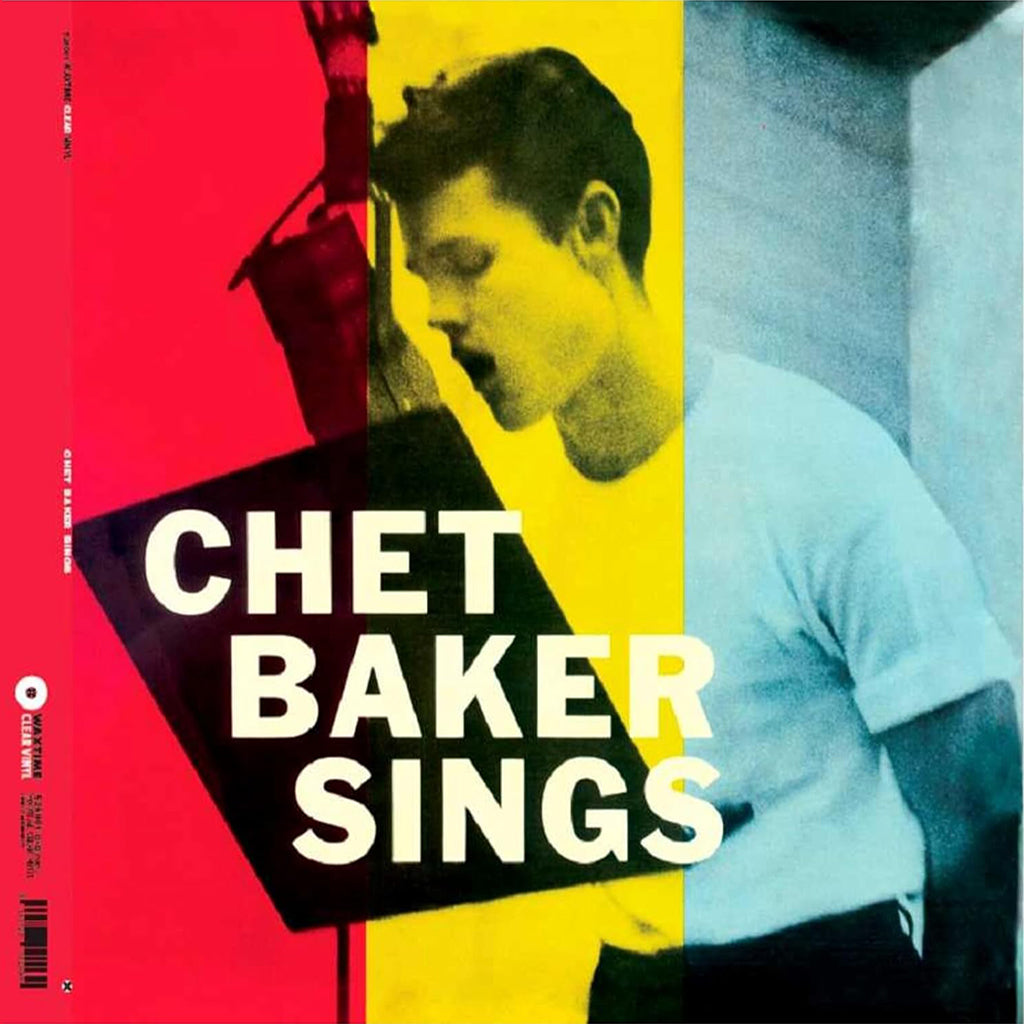 CHET BAKER - Chet Baker Sings (Waxtime Reissue) - LP - 180g Crystal Clear Vinyl [FEB 6]