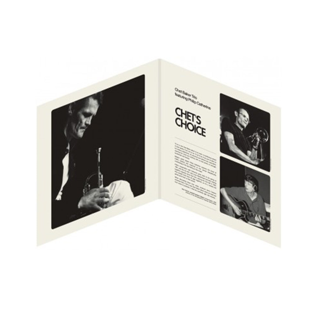 CHET BAKER TRIO - Chet’s Choice (Expanded Edition) [RSD Indie Exclusive] - 2LP - 180g Vinyl