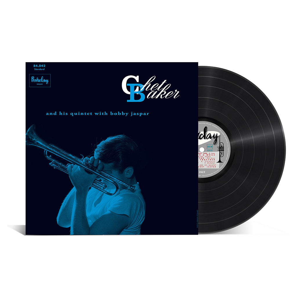 CHET BAKER - Chet Baker and his Quintet with Bobby Jasper - Chet Baker in Paris Vol. 3 - LP - 180g Vinyl [AUG 30]