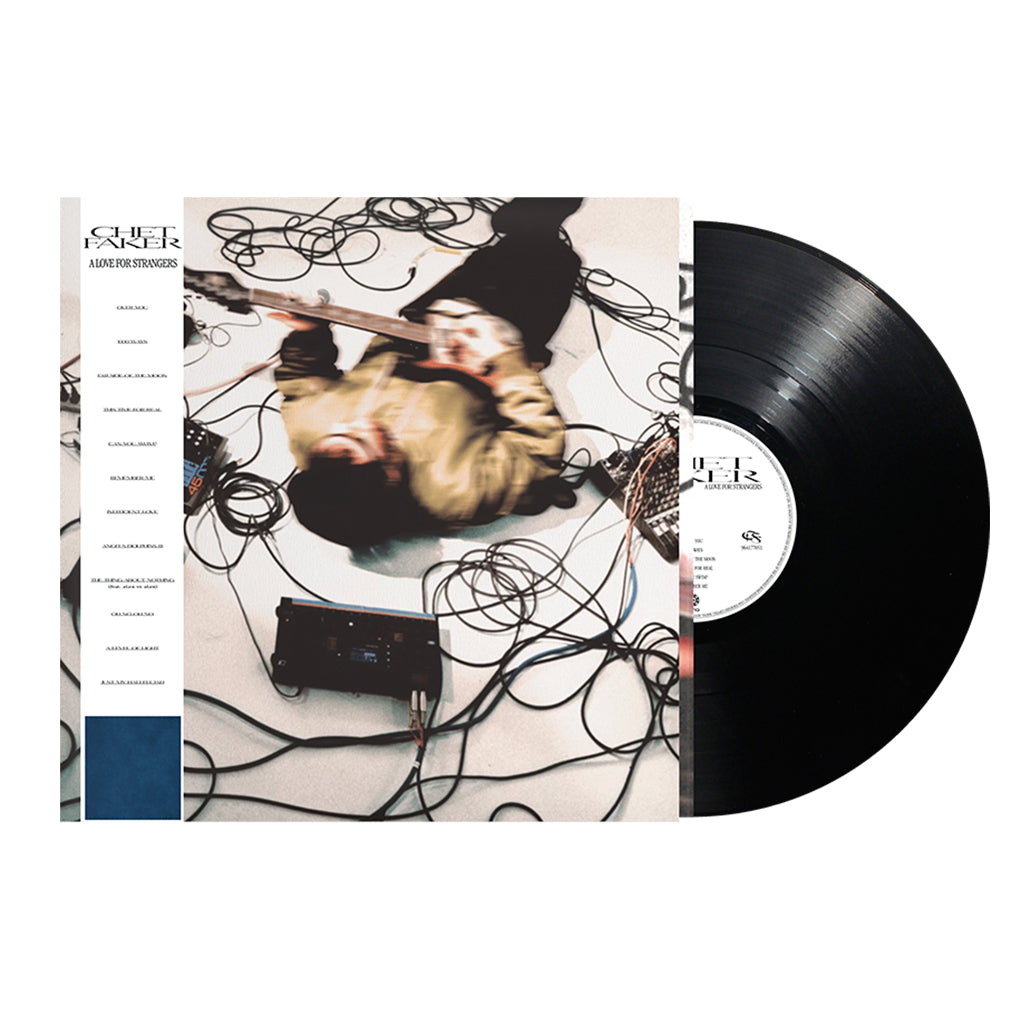 CHET FAKER - A Love For Strangers - LP - Black Vinyl [FEB 13]