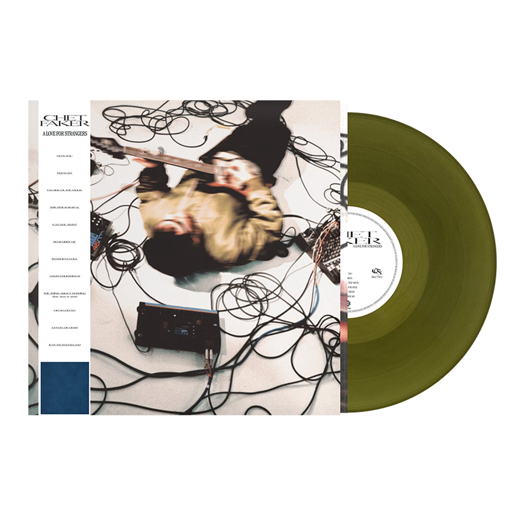 CHET FAKER - A Love For Strangers - LP - 'Forest Green' Colour