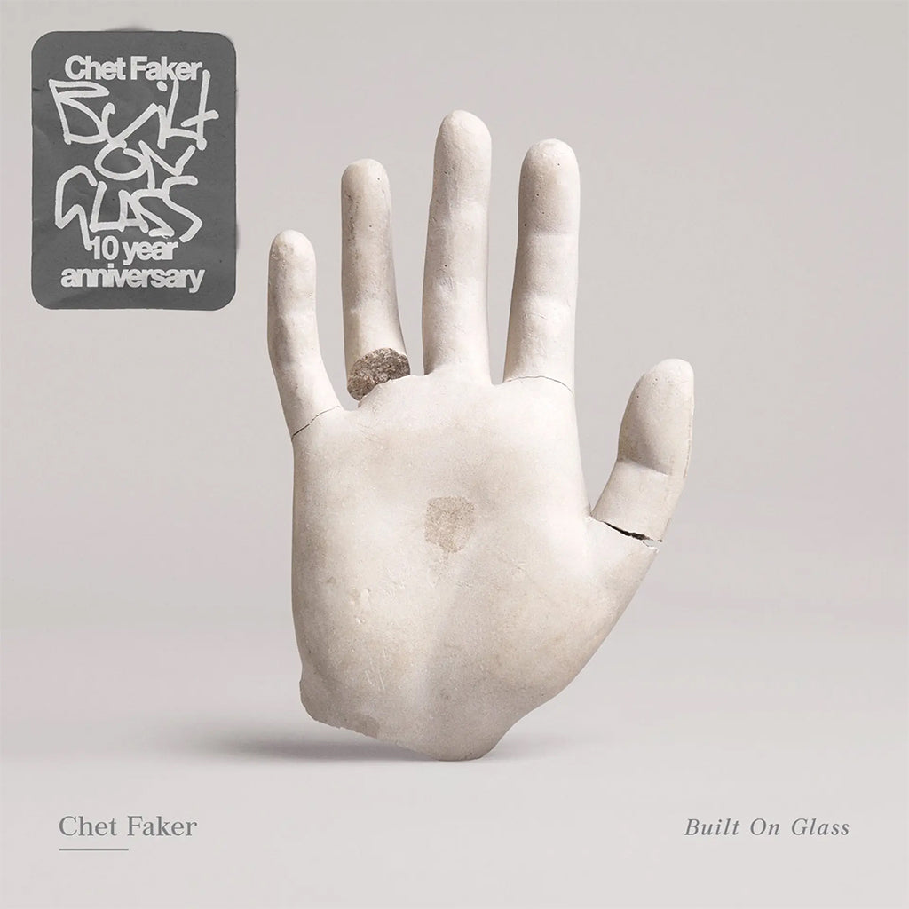 CHET FAKER - Built On Glass (10th Anniversary Edition) - 2LP - Crystal Clear Vinyl [DEC 5]