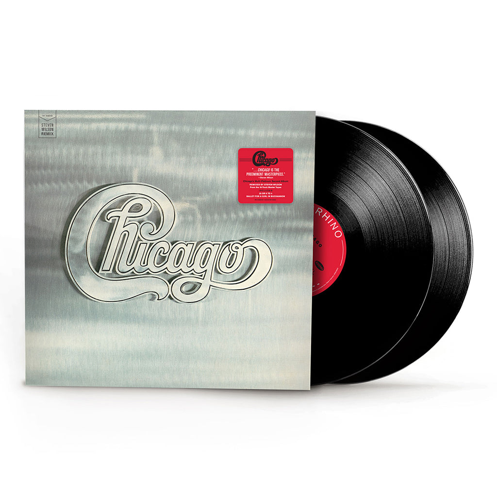 CHICAGO - Chicago II (Steven Wilson Remix) - 2LP - Vinyl