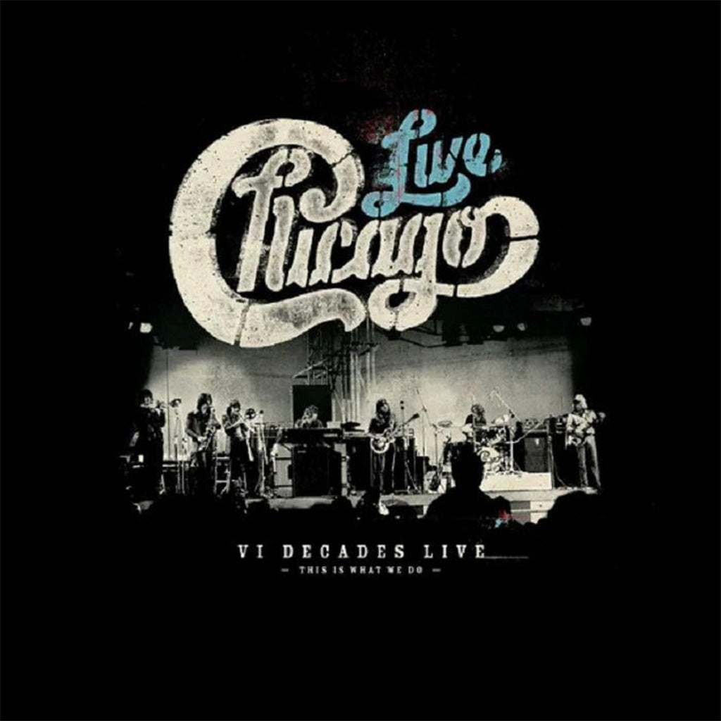 CHICAGO - Chicago At The John F. Kennedy Center For The Performing Arts, Washington D.C. (9/16/71) [with Poster] - 3LP - 180g Vinyl [APR 19]