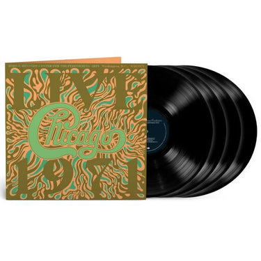 CHICAGO - Chicago At The John F. Kennedy Center For The Performing Arts, Washington D.C. (9/16/71) - 4LP - 180g Vinyl