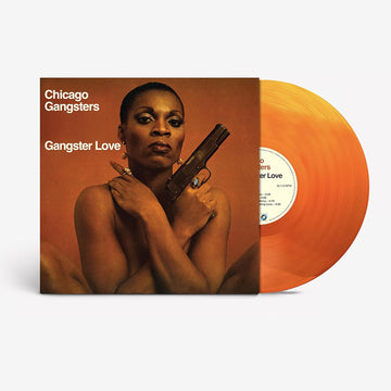 CHICAGO GANGSTERS - Gangster Love (Reissue) - LP - 'Pumpkin Spice' Colour Vinyl [APR 25]