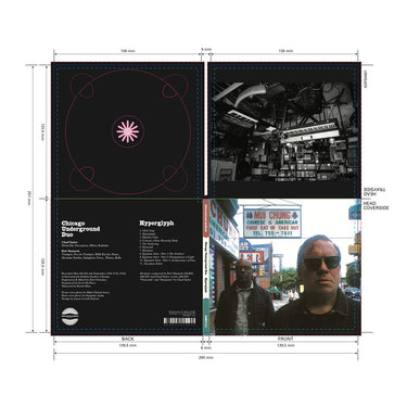 CHICAGO UNDERGROUND DUO - Hyperglyph - CD [AUG 15]