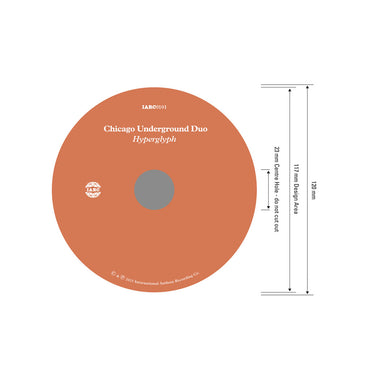 CHICAGO UNDERGROUND DUO - Hyperglyph - CD [AUG 15]