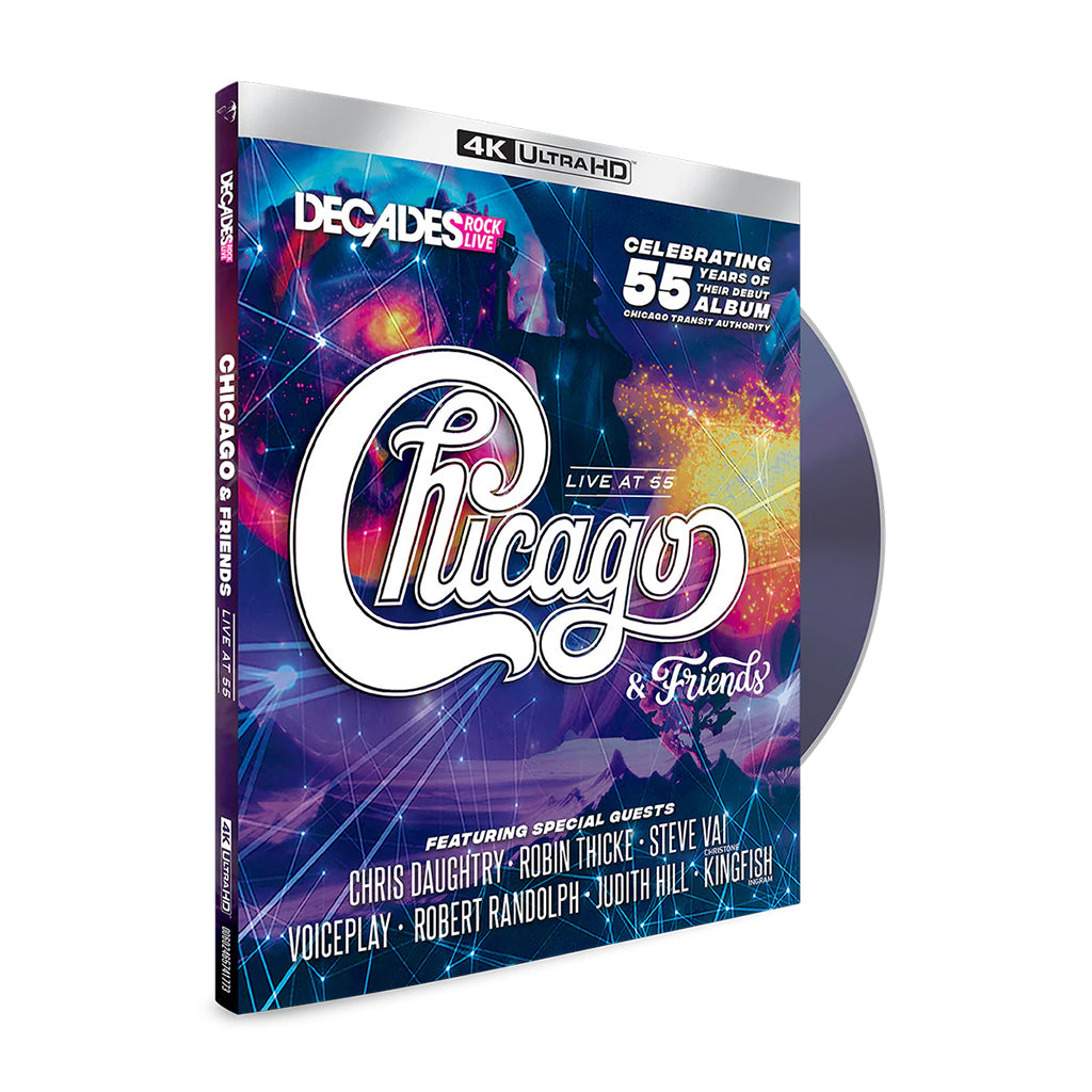 CHICAGO & FRIENDS - Live At 55 - 4K UHD [NOV 1]