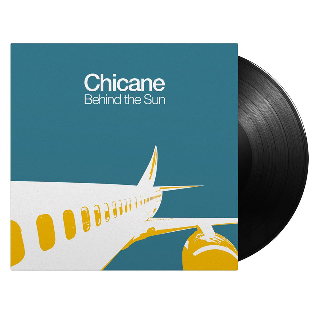 CHICANE - Behind The Sun (2024 Repress) - 2LP - Gatefold 180g Black Vinyl