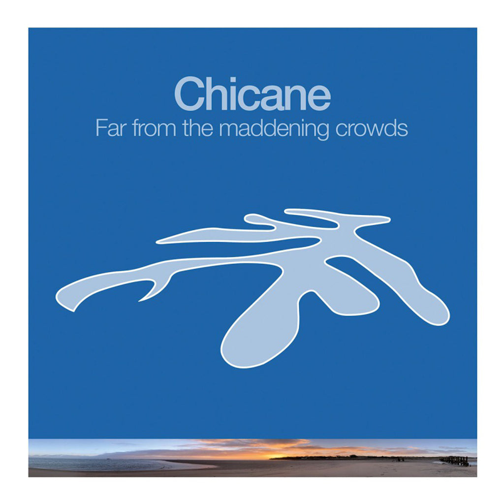 CHICANE - Far From The Maddening Crowds (2023 Reissue) - 2LP - 180g Green & Yellow Marbled Vinyl