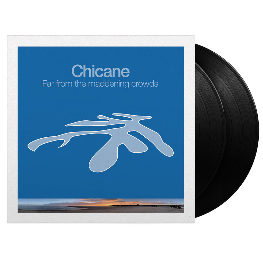 CHICANE - Far From The Maddening Crowds (Repress) - 2LP - 180g Black Vinyl [APR 3]