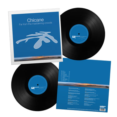 CHICANE - Far From The Maddening Crowds (Repress) - 2LP - 180g Black Vinyl [APR 3]
