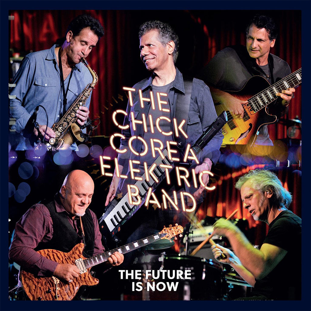 THE CHICK COREA ELEKTRIC BAND - The Future Is Now - 3LP - Vinyl