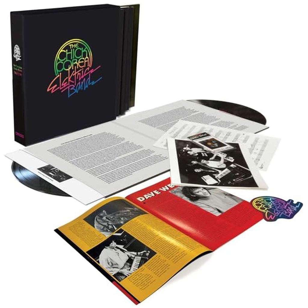 CHICK COREA ELEKTRIC BAND - The Complete Studio Recordings 1986-1991 - 10LP - Vinyl Box Set [DEC 1]
