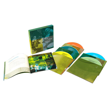 CHICK COREA - Trilogy (Deluxe Edition) - 5CD Box Set