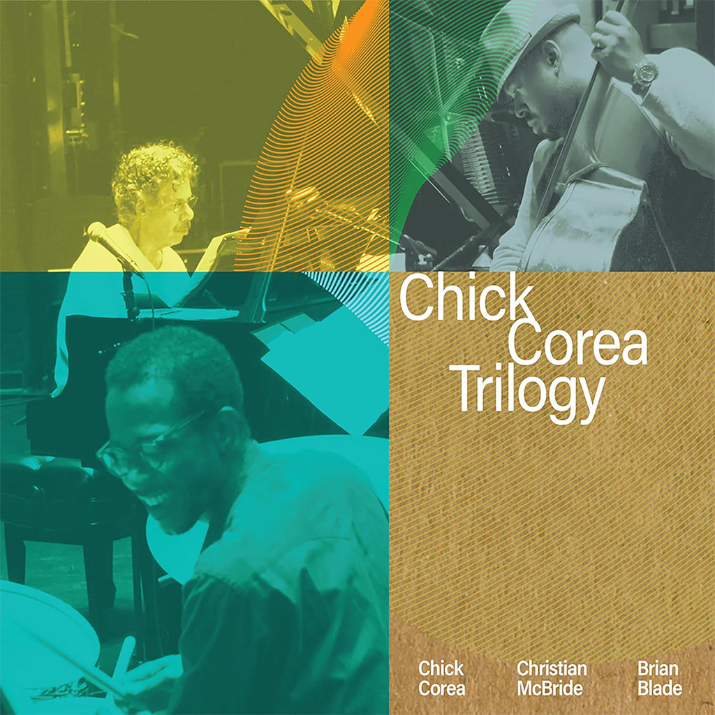 CHICK COREA - Trilogy (Deluxe Edition) - 5CD Box Set [SEP 13]
