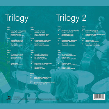 CHICK COREA - Trilogy (Deluxe Edition) - 8LP - 180g Vinyl Box Set