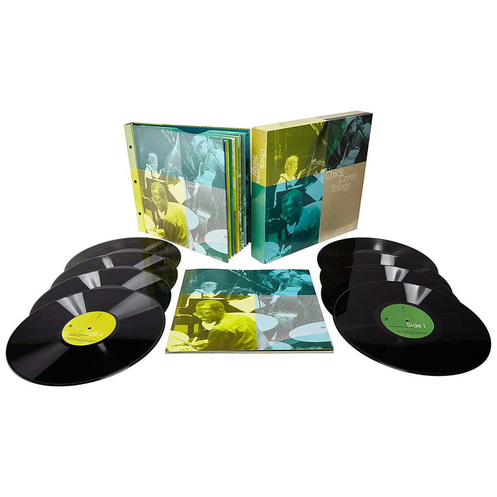 CHICK COREA - Trilogy (Deluxe Edition) - 8LP - 180g Vinyl Box Set [SEP 13]
